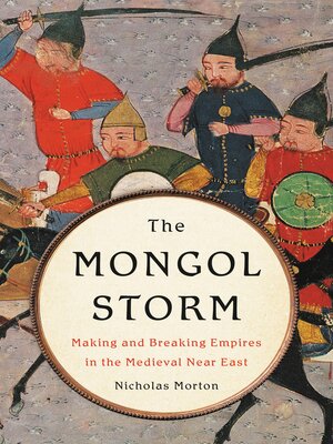 cover image of The Mongol Storm